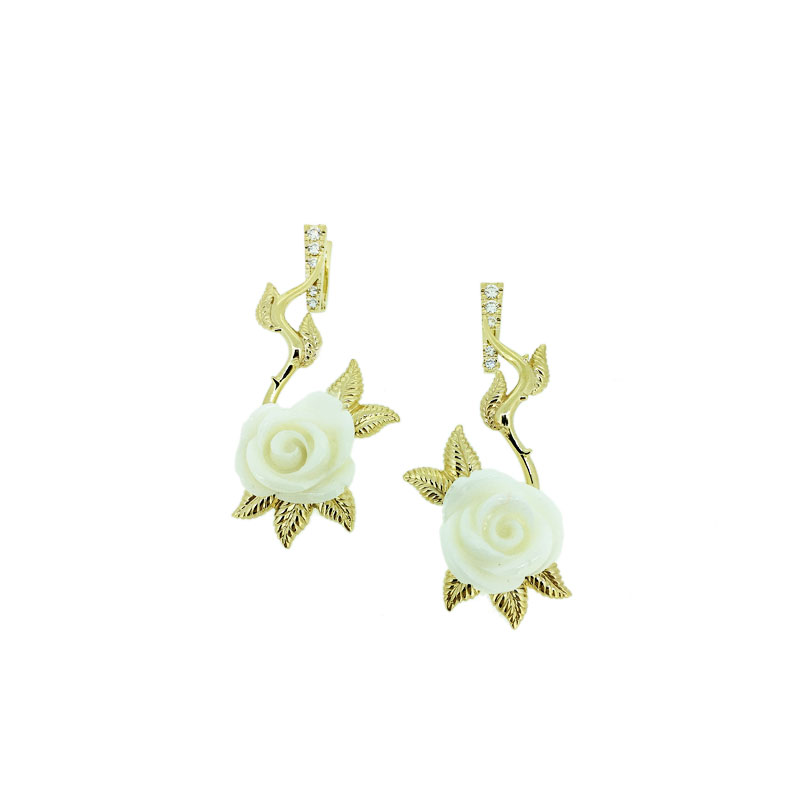 
									Earrings "Scheherazade"