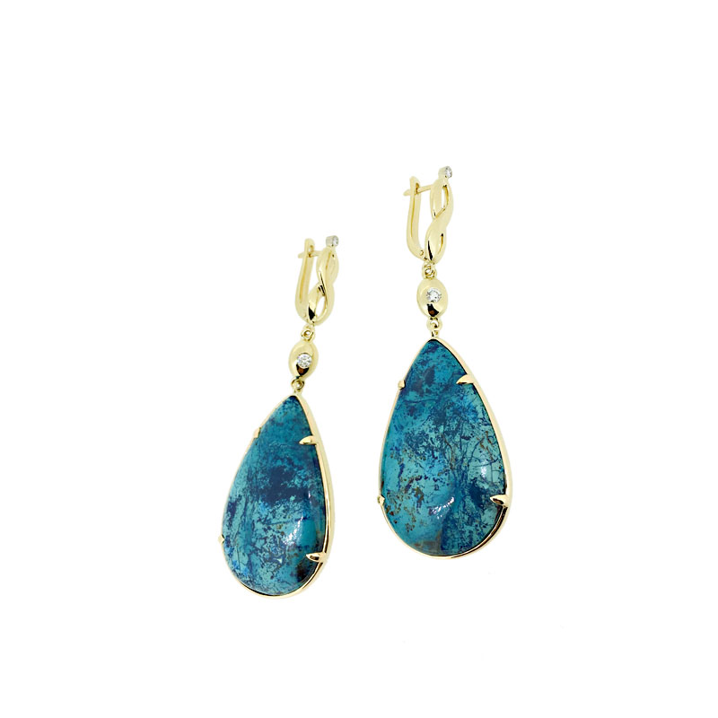 
									Earrings "Iceberg"