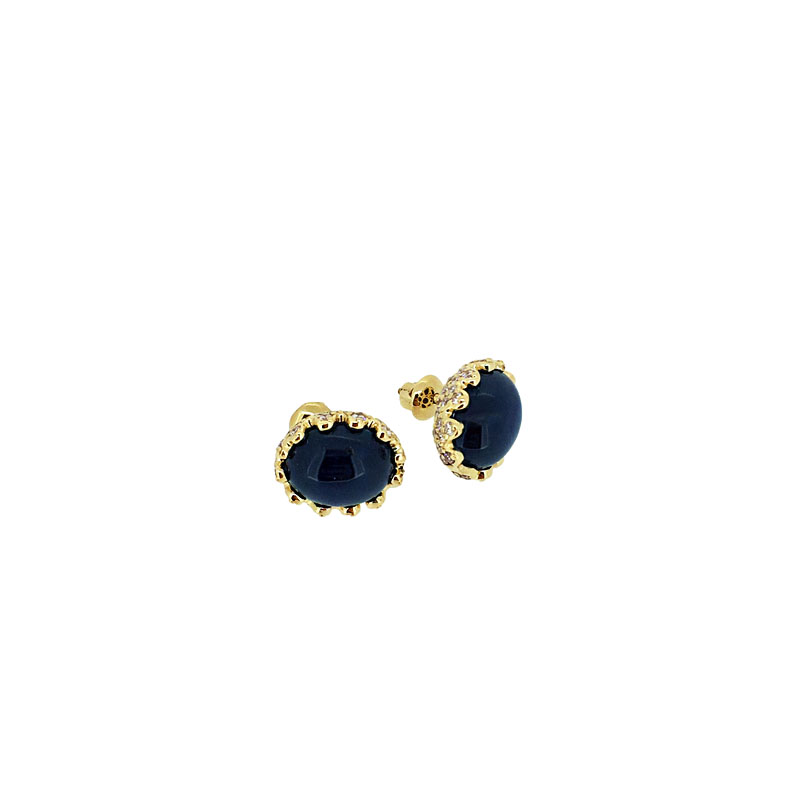 
									Earrings "Saturn"