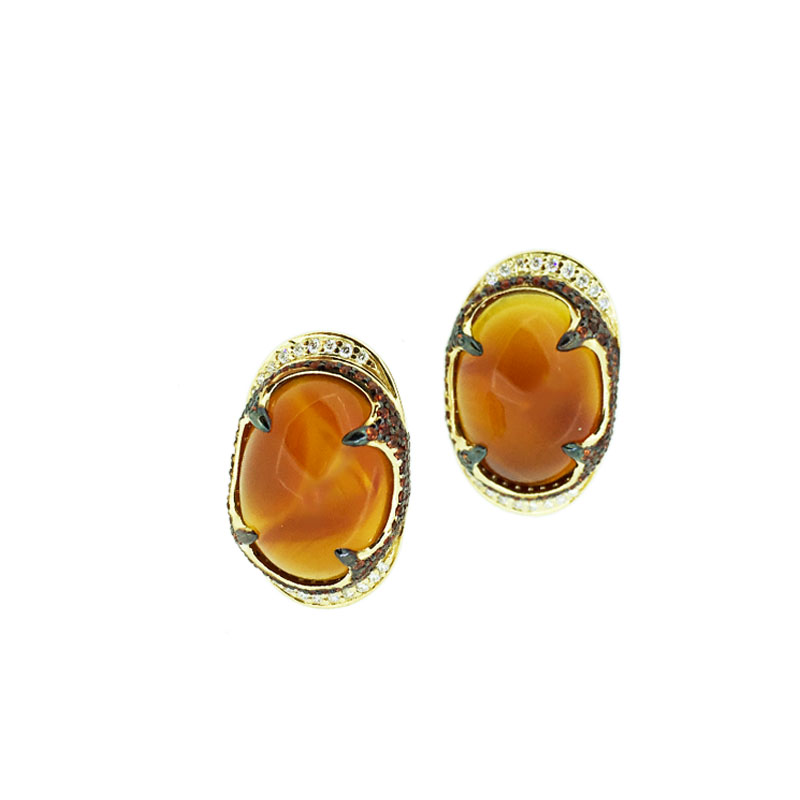 
									Earrings "Fire"