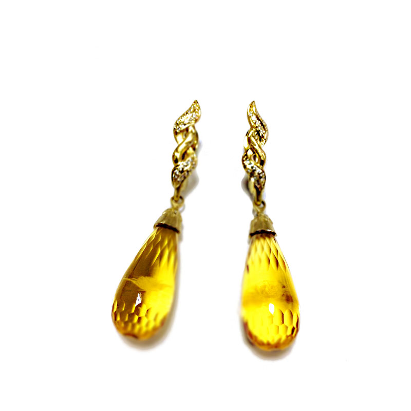 
									Earrings "Sunbeam"