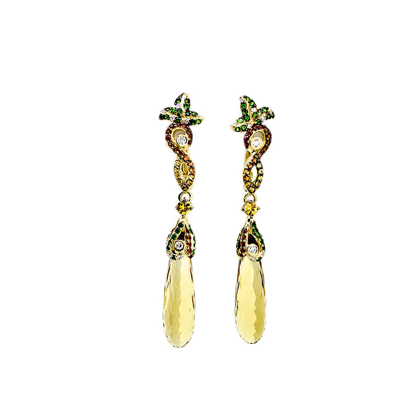 
									Earrings "Empress"