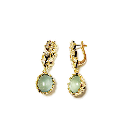 Earrings "Forest Evening"
