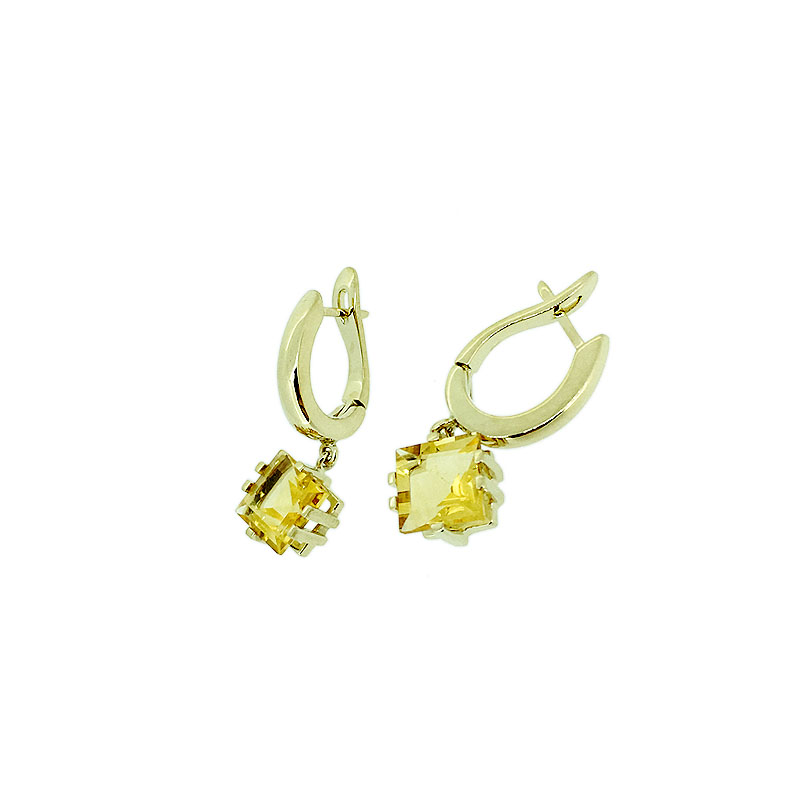 
									Earrings "Mimosa"