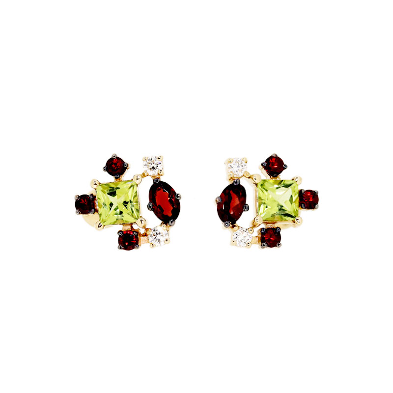 
									Earrings "Power of Energy"