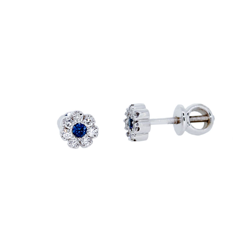 
									Earrings "Flower"