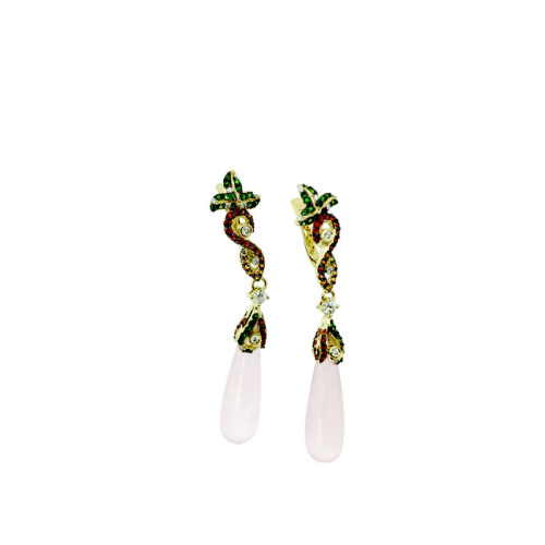 Earrings "Blizzard"