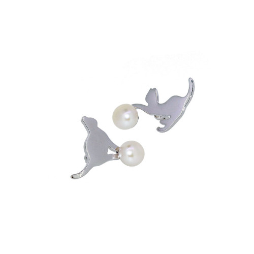 Earrings "Cats"