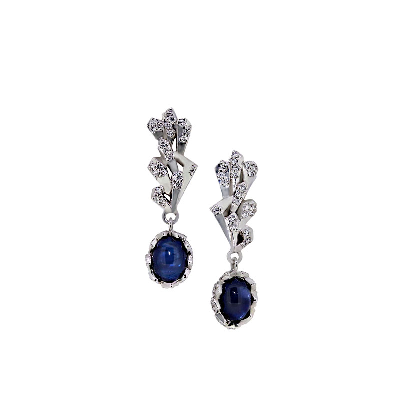 
									 Earrings Sapphire Paradise
