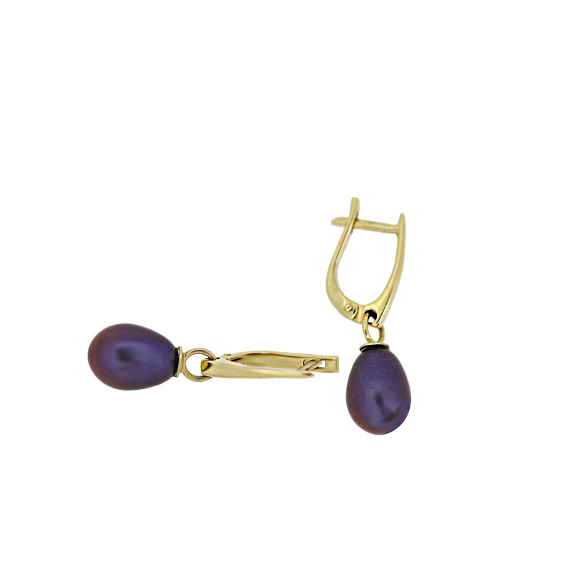 
									Earrings "Calathea"