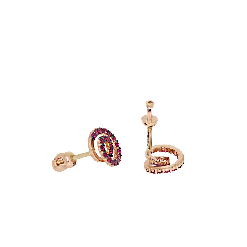 
									Earrings "Milena"