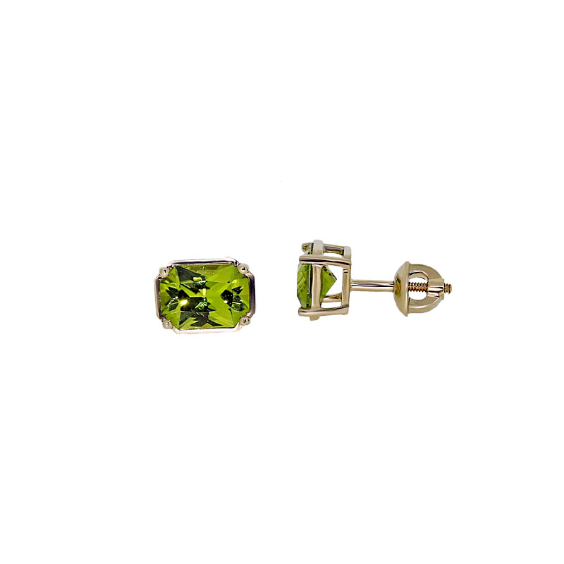 
									Earrings "Bright sheet"
