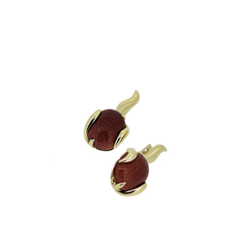 Earrings "Sunny mood"