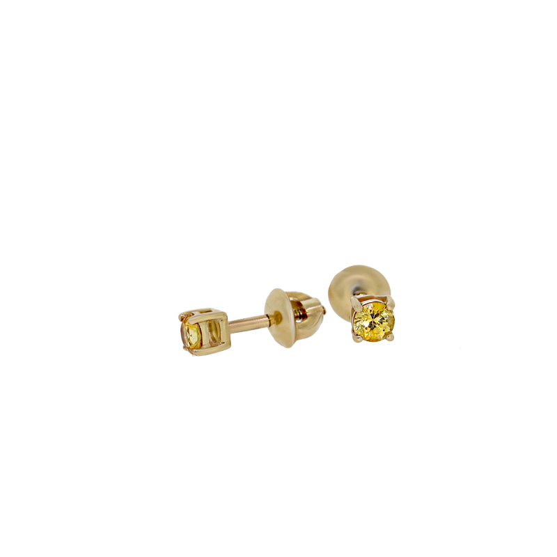 
									Earrings "Sun"