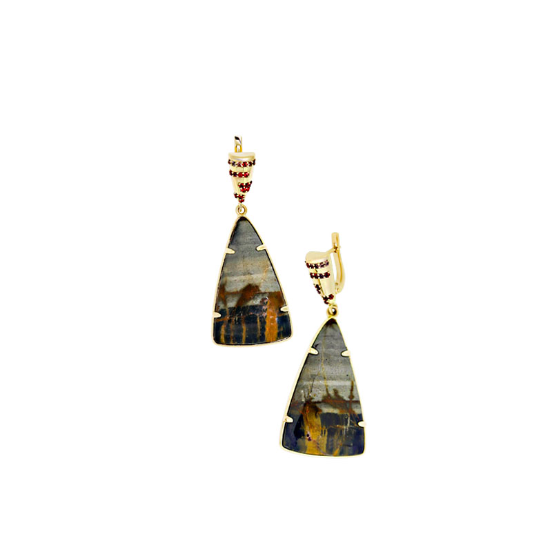
									Earrings "Ethel"