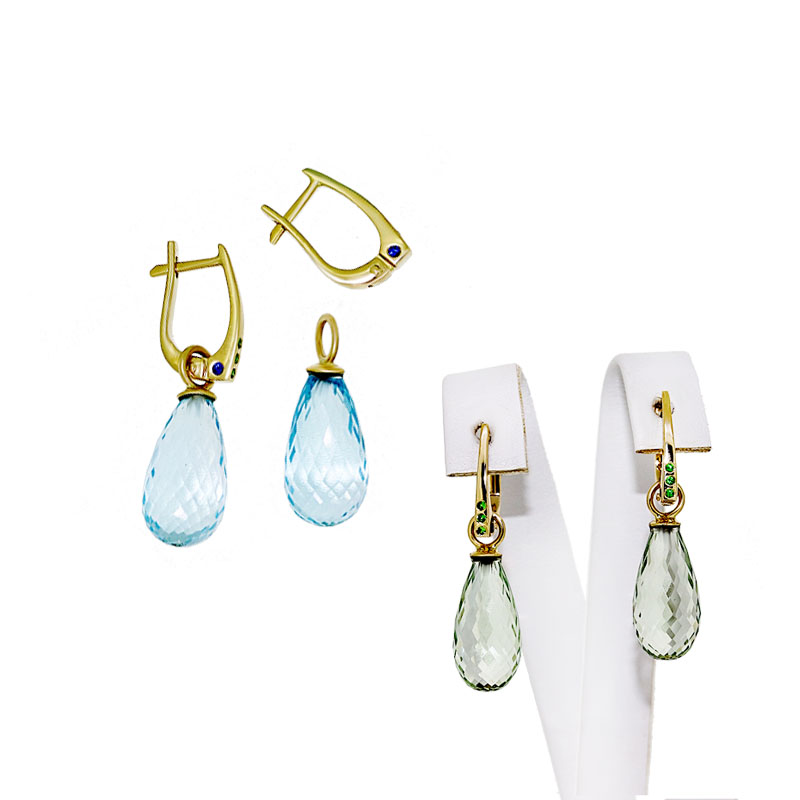 
									Earrings "Virmena"