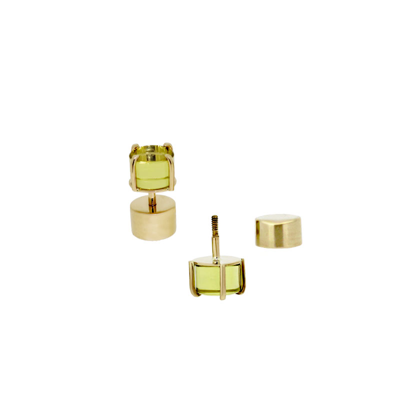 
									Earrings "Clover"