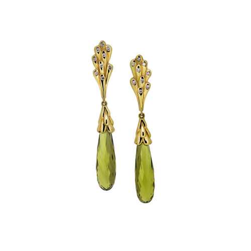  Earrings Olive Drop
