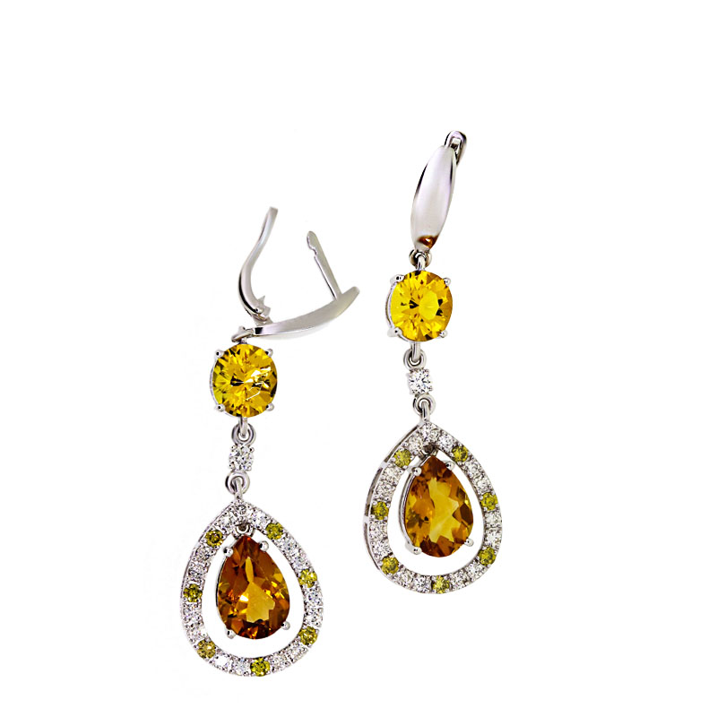 
									Earrings "Sorento"