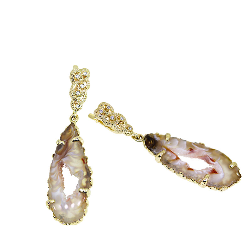 
									Agate Magic Earrings