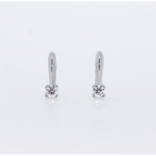 Earrings "Diamond Shimmer"