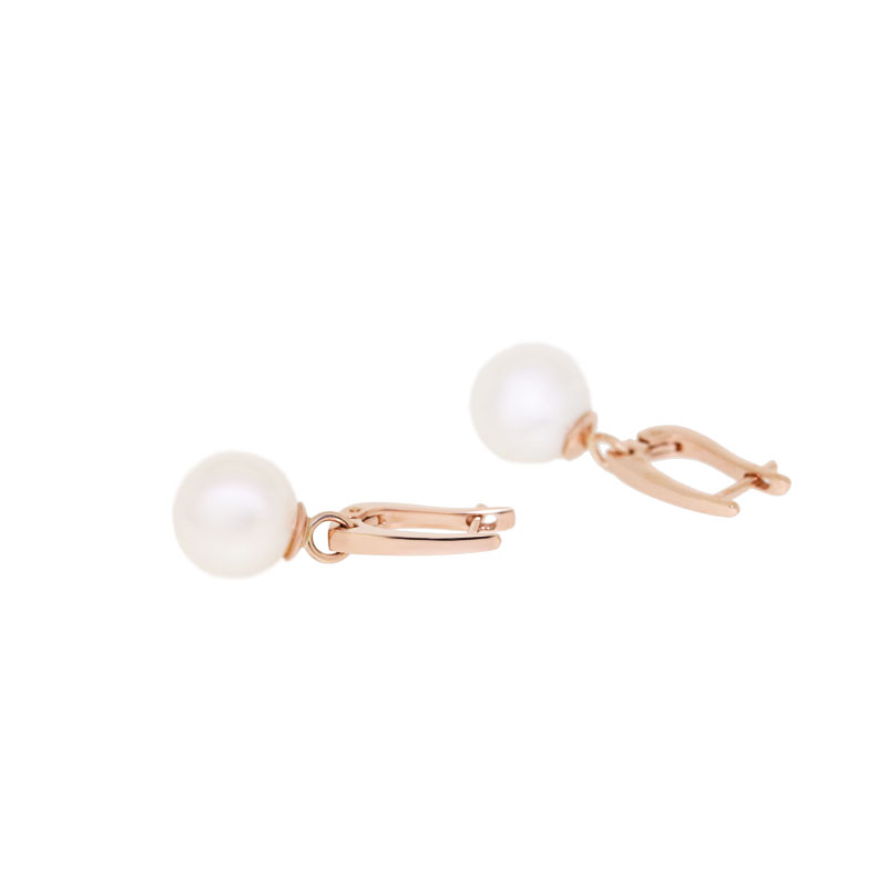 
									Earrings "Pearls"