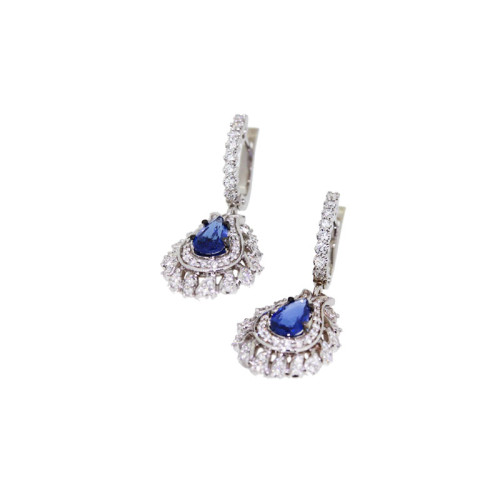 Earrings "Royal Velvet"