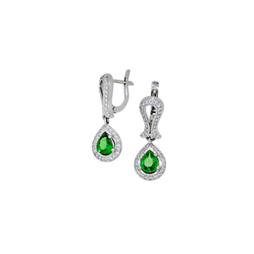 Earrings "Winter's Tale"