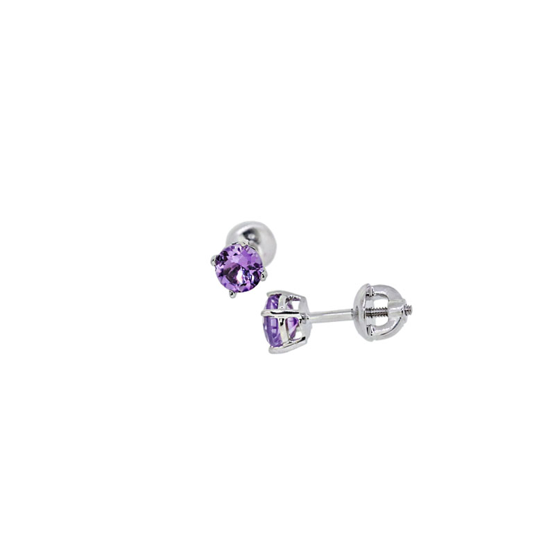 
									Earrings "Lilac"