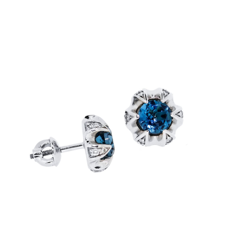 
									Earrings Lotus