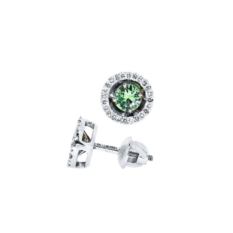
									Earrings "Spring"