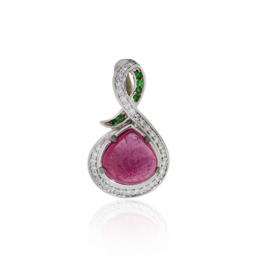  Suspension Tourmaline Hope
