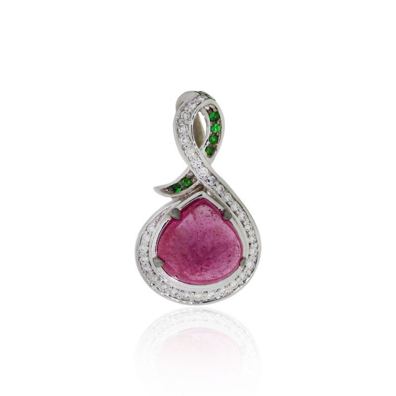 
									 Suspension Tourmaline Hope