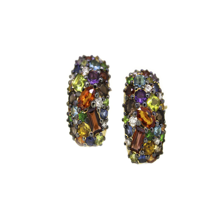 
									 Earrings Endless twinkle